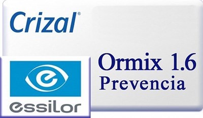 Очковые линзы 1.6 Ormix Crizal Prevencia - фото 4069401