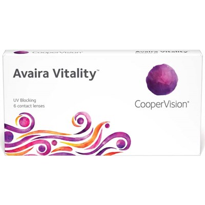 Контактные линзы Avaira Vitality - фото 4070067