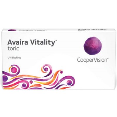 Контактные линзы Avaira Vitality ast. - фото 4070068
