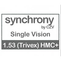 Очковые линзы 1.53 Synchrony Single Vision SPH (Trivex) HMC+