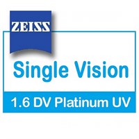 Очковые линзы 1.6 Zeiss Single Vision SPH DuraVision Platinum UV
