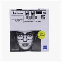 Очковые линзы 1.6 Zeiss Single Vision ClearView DuraVision Platinum UV